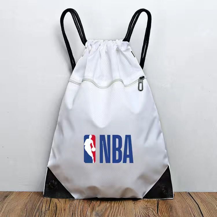 תיק אימון לבן NBA