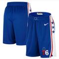 מכנסי NBA פילדלפיה 76ers – כחול | HOOPERS