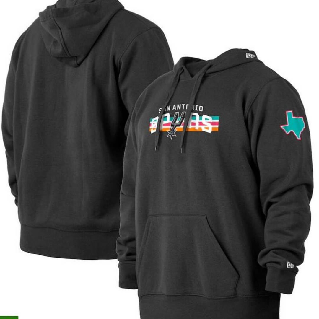 קפוצ'ון שחור סאן אנטוניו City edition