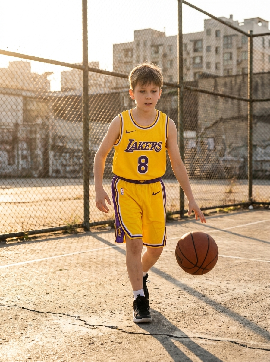 מכנסי NBA ילדים