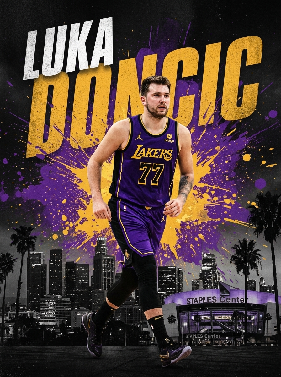 לוקה דונצ'יץ' | גופיות NBA | HOOPERS