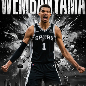 ויקטור וומבניאמה | גופיות NBA | HOOPERS