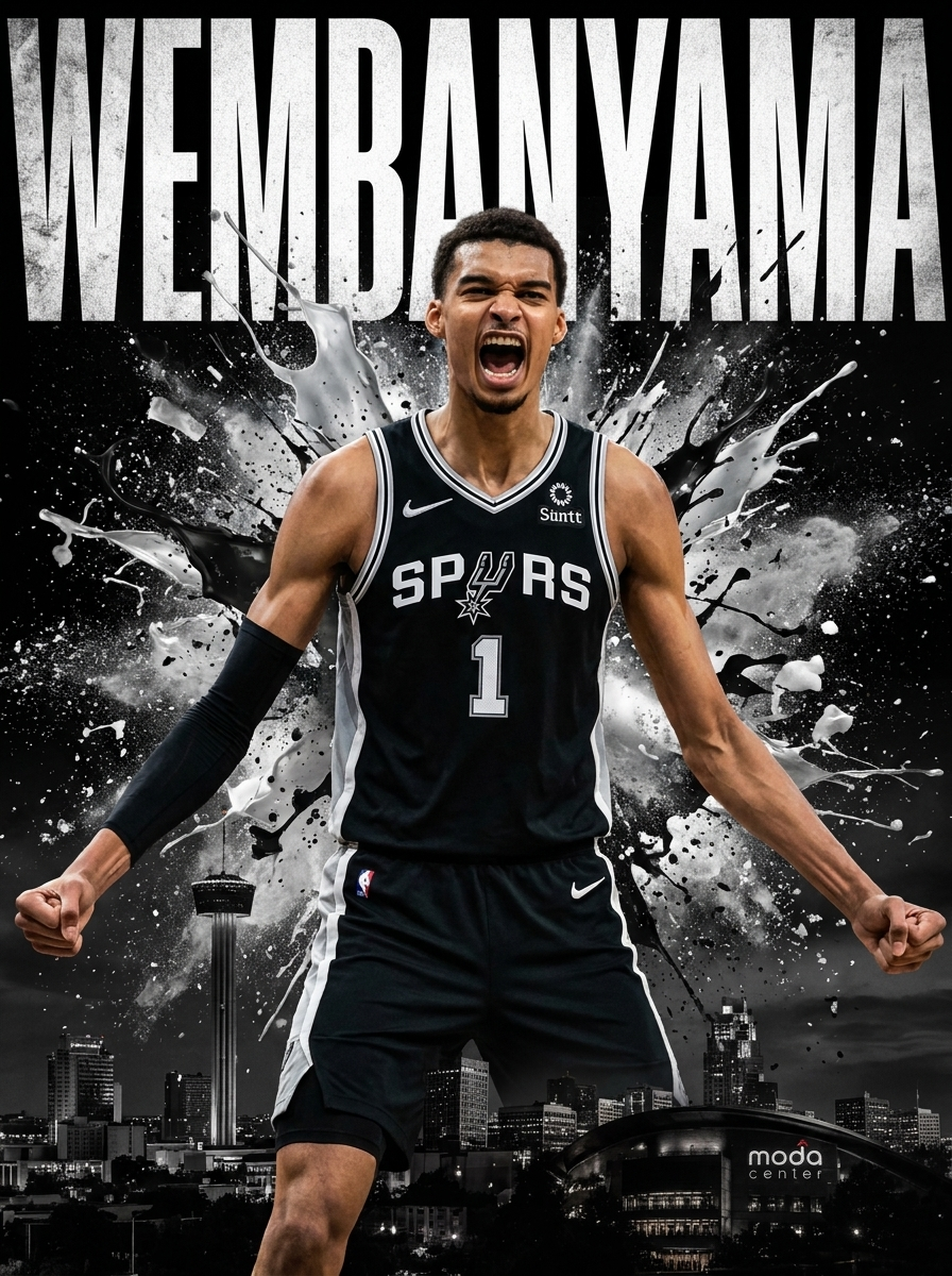 ויקטור וומבניאמה | גופיות NBA | HOOPERS