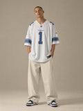 חולצת NFL אוברסייז טנסי טיטנס – קאם וורד 1 (לבן) | HOOPERS