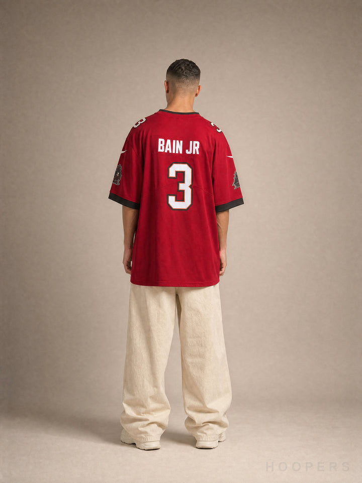 חולצת NFL באקנירס - גב עם השם BAIN JR ומספר 3