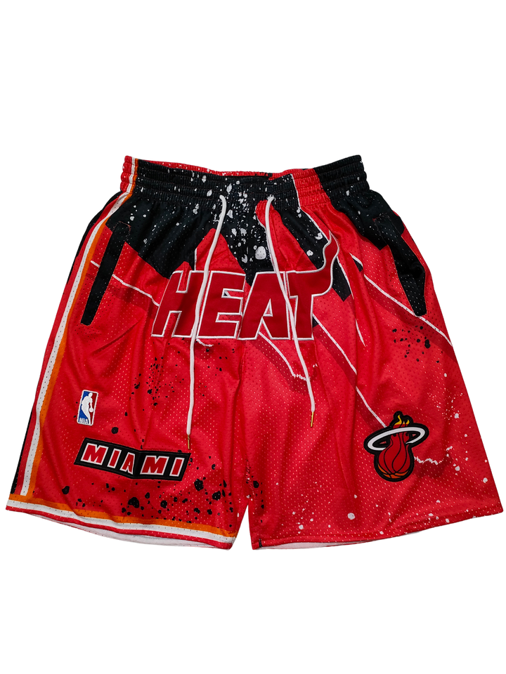 מכנסיי JUST DON אדום מיאמי היט