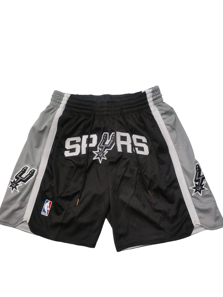 מכנסיי JUST DON שחורים סן אנטוניו ספרס