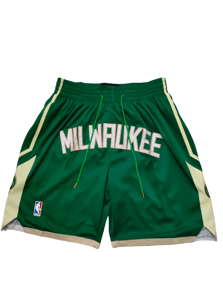 מכנסיי JUST DON ירוקים מילווקי באקס