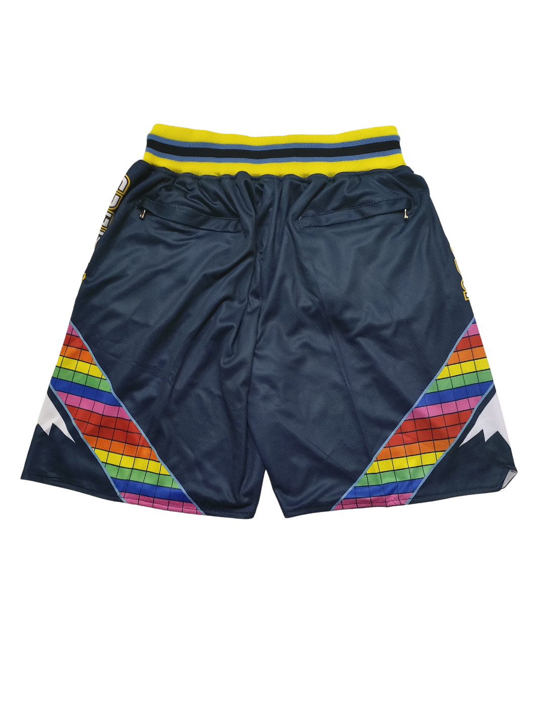 מכנסיי JUST DON כחול כהה דנבר נאגטס