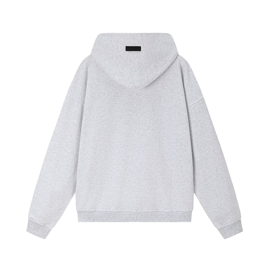 קפוצ’ון NBA Essentials – אפור בהיר Edition | HOOPERS