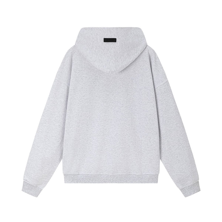 קפוצ’ון NBA Essentials – אפור בהיר Edition | HOOPERS