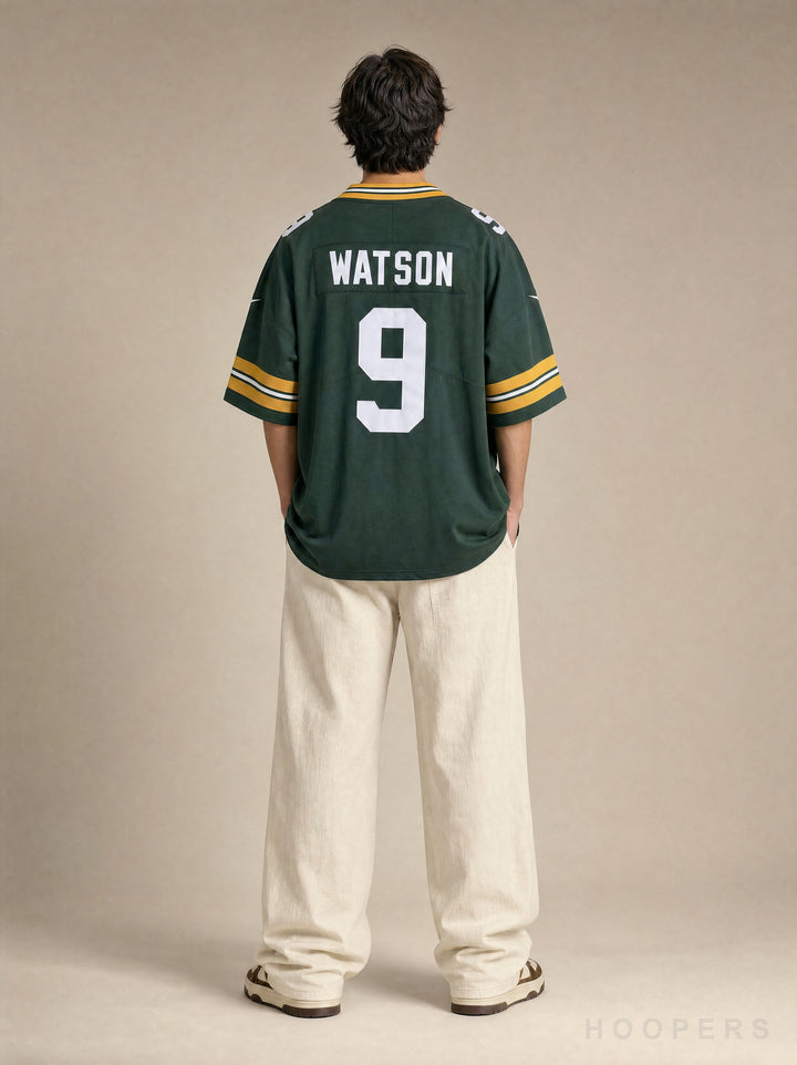 חולצת NFL פאקרס ווטסון - גב עם השם WATSON ומספר 9