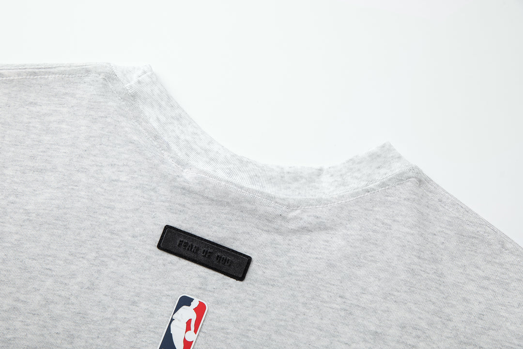 חולצה אפורה FOG X WARRIOS