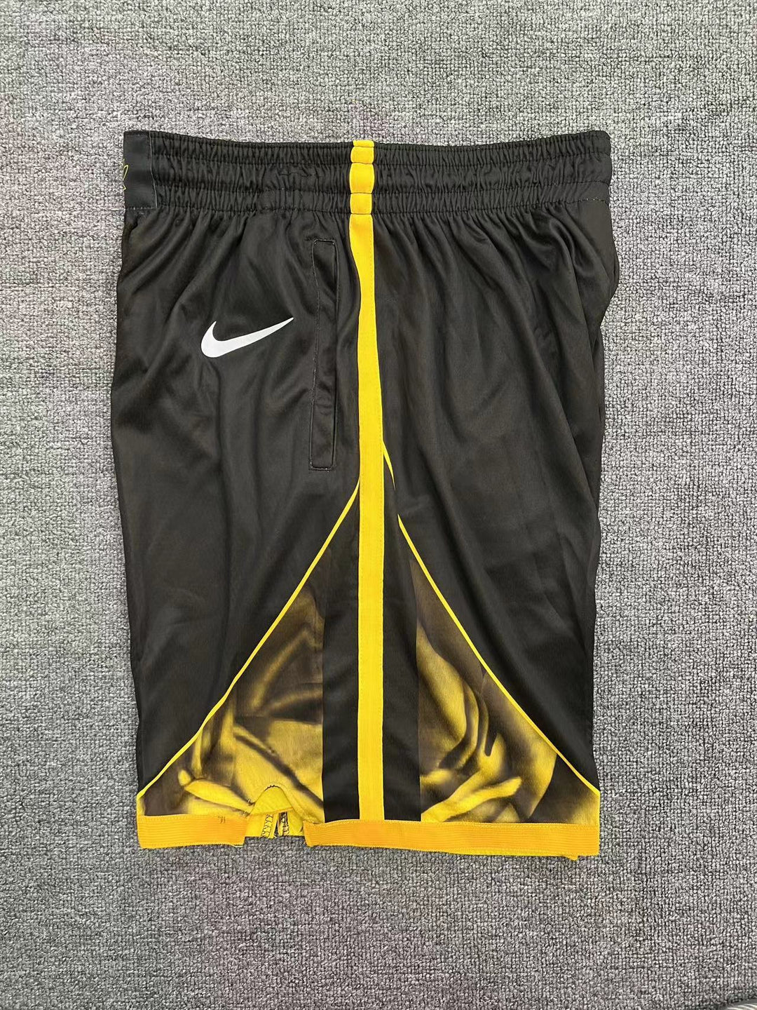 מכנסיי משחק שחורים גולדן סטייט- ילדים