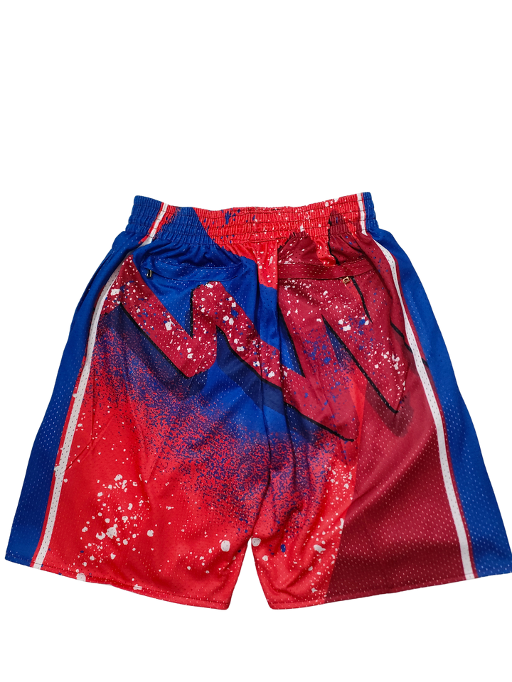 מכנסיי JUST DON אדום כחול פילדלפיה 76