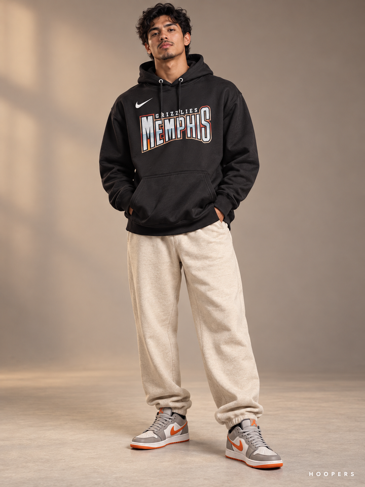קפוצ'ון ממפיס גריזליס שחור - חזית