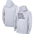 קפוצ'ון NBA ממפיס גריזליס – לבן | HOOPERS