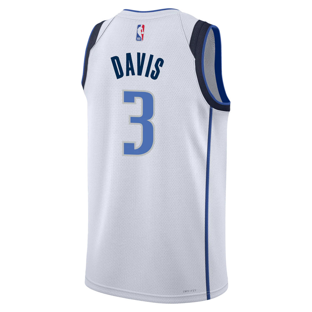 גופיית משחק לבנה אנתוני דיוויס 24/25