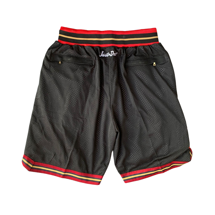 מכנסיי JUST DON שחורים פילדלפיה 76