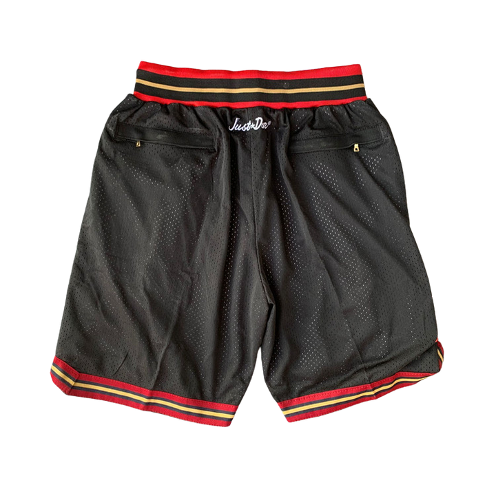 מכנסיי JUST DON שחורים פילדלפיה 76