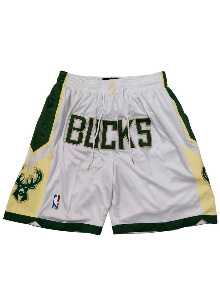 מכנסיי JUST DON לבנים מילווקי באקס