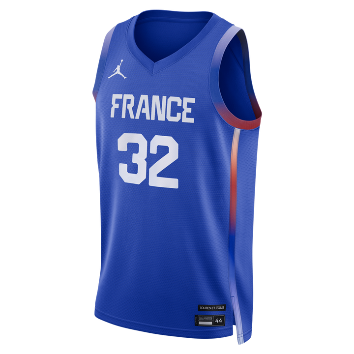 גופיית משחק כחולה נבחרת צרפת ויקטור וומבניאמה