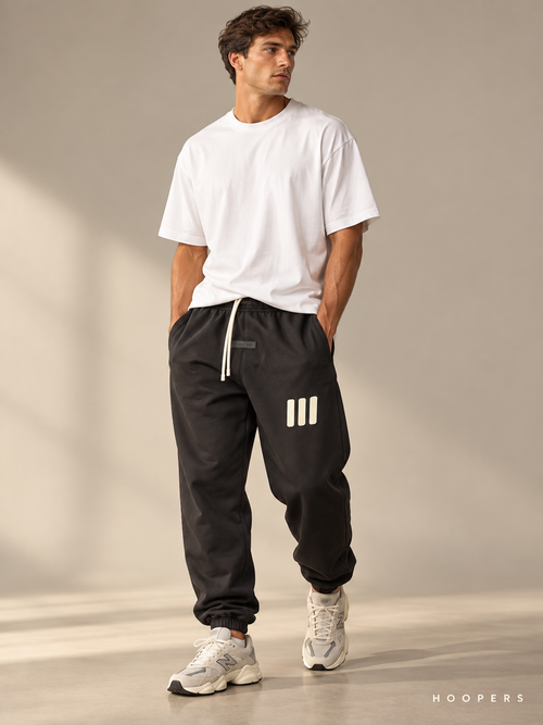 מכנס טרנינג FEAR OF GOD x adidas – שחור | HOOPERS