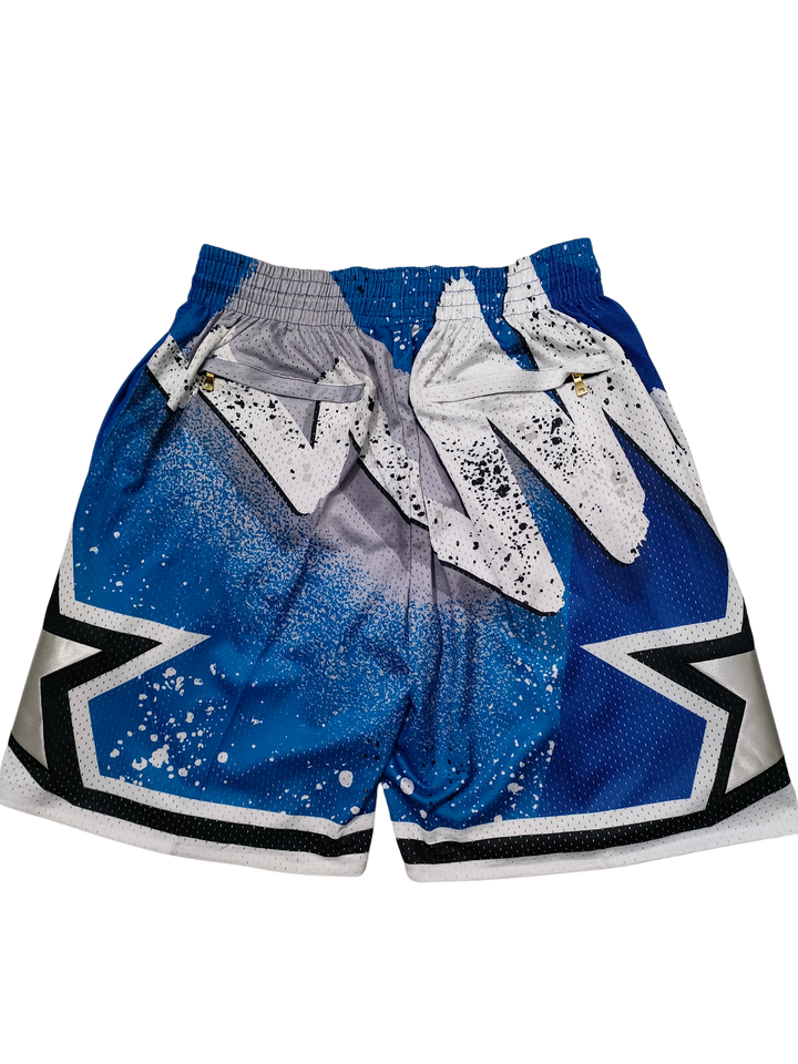 מכנסיי JUST DON כחול אפור אורלנדו מג'יק