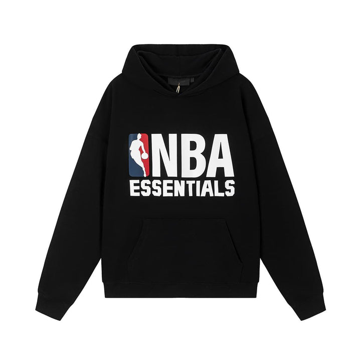 קפוצ’ון NBA Essentials – שחור Edition | HOOPERS
