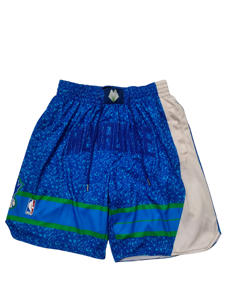 מכנסיי JUST DON כחולים מילווקי באקס