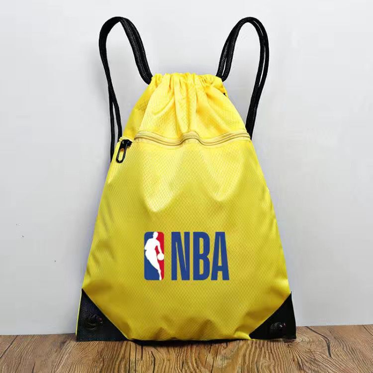 תיק אימון צהוב NBA