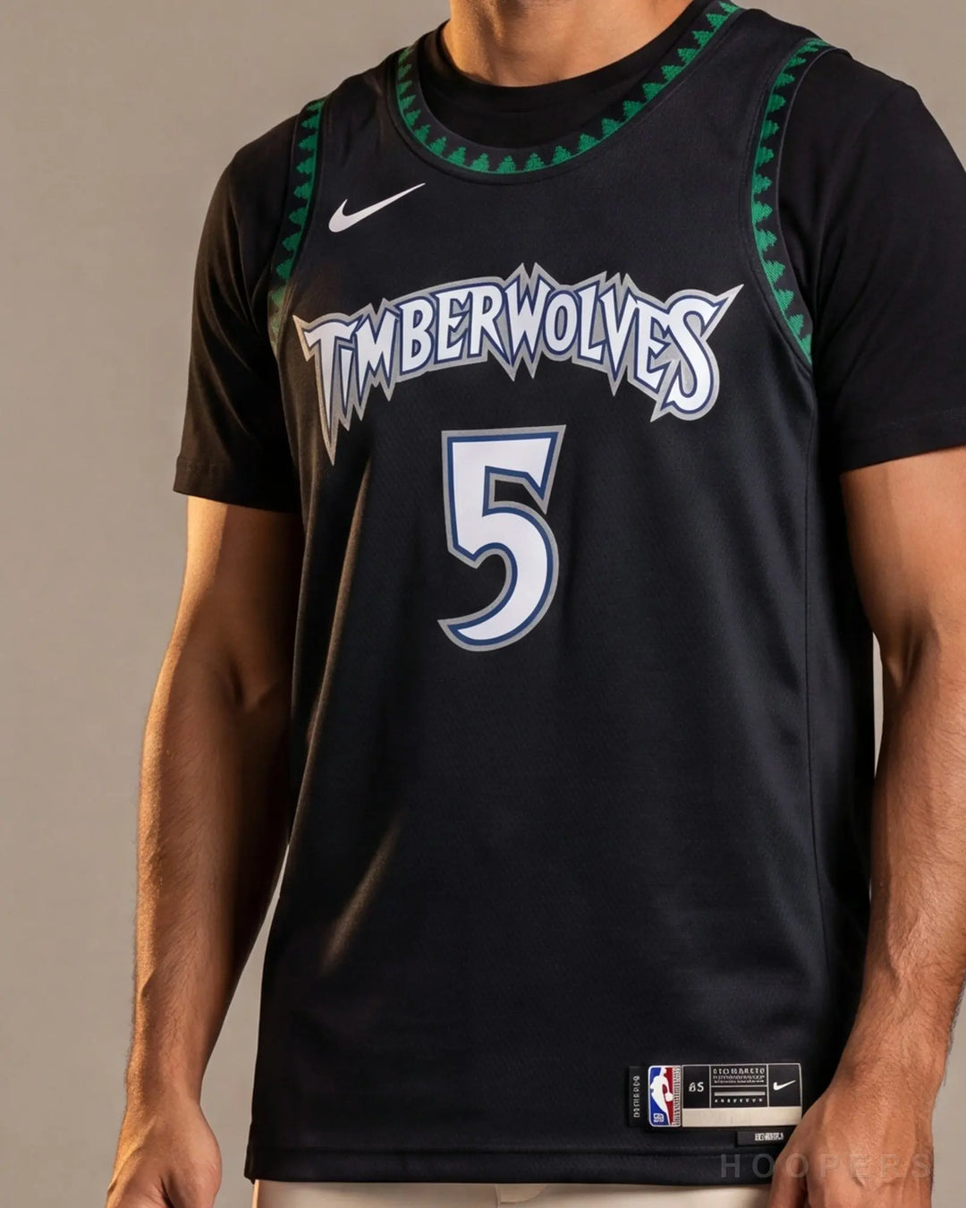 גופיית NBA מינסוטה טימברוולבס HOOPERS - תקריב TIMBERWOLVES 5