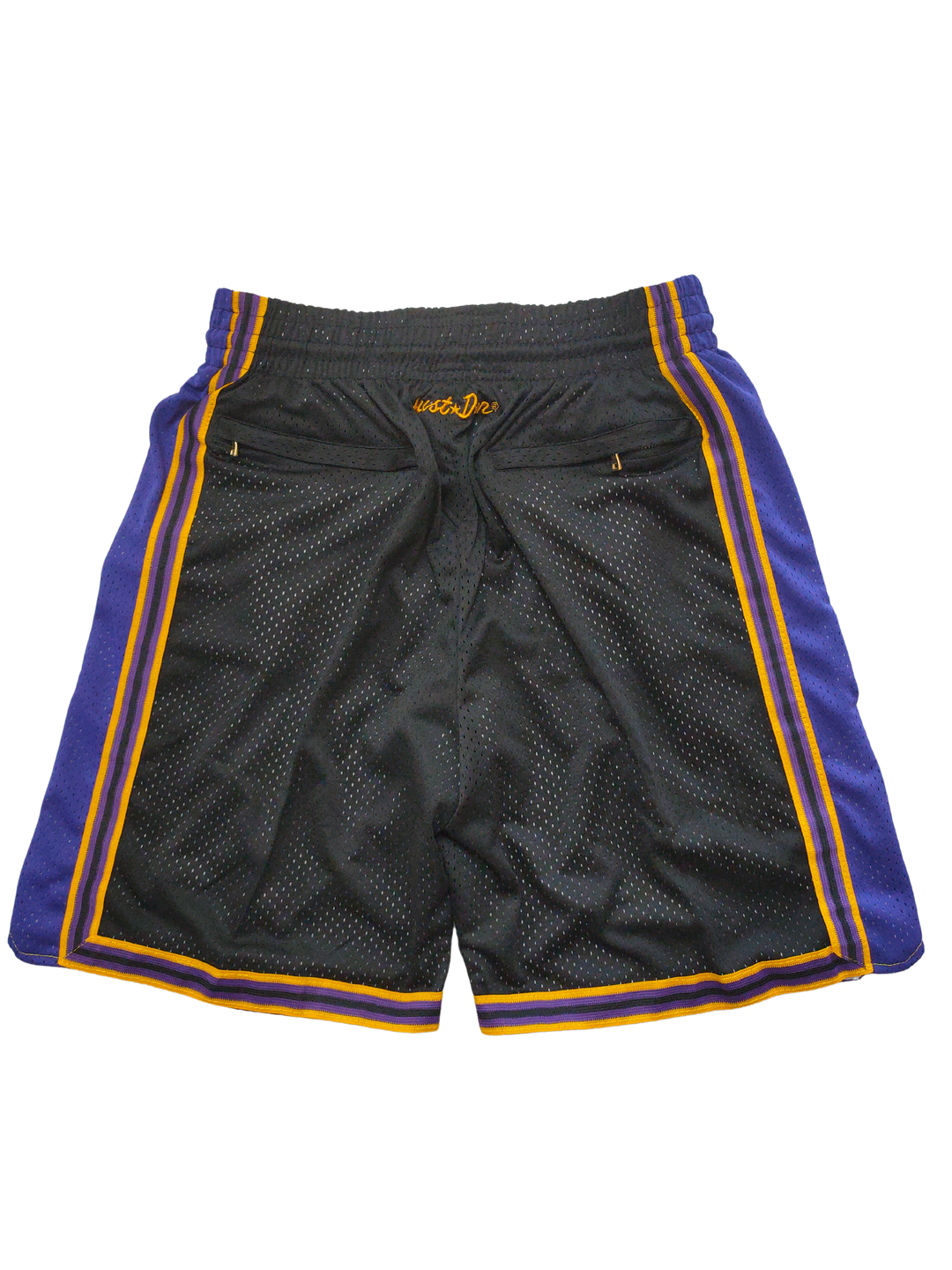 מכנסיי JUST DON שחור סגול לוס אנג'לס לייקרס