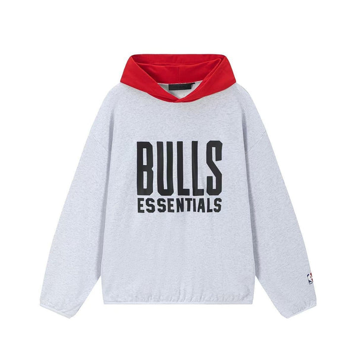קפוצ’ון NBA שיקגו בולס – BULLS Essentials אפור Edition | HOOPERS