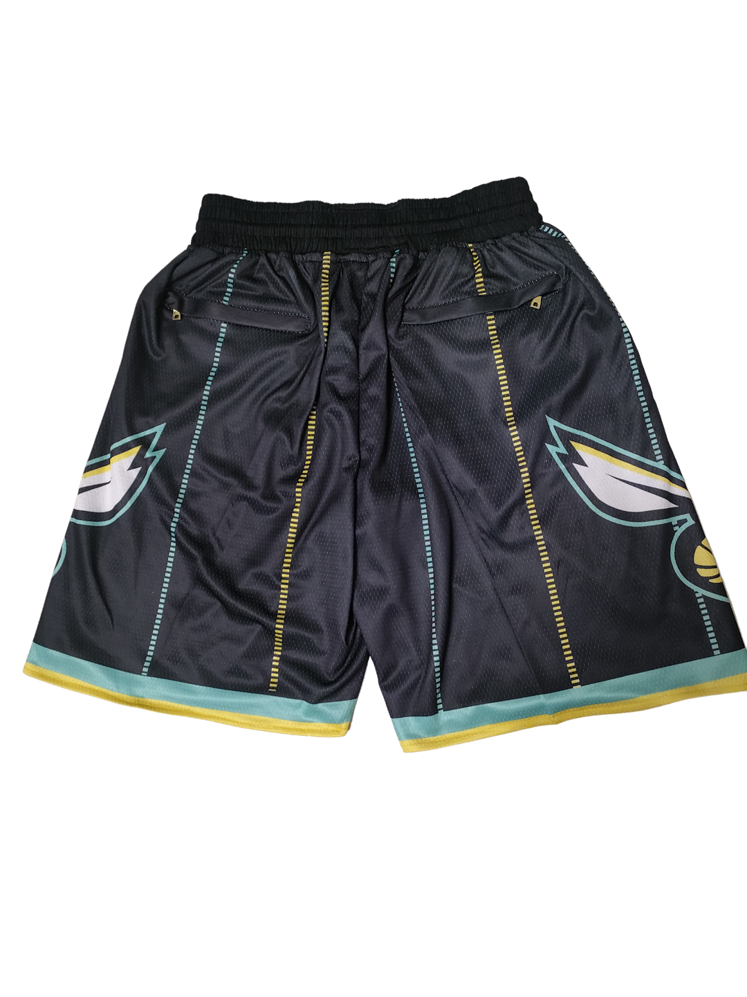 מכנסיי JUST DON שחורים שארלוט הורנטס