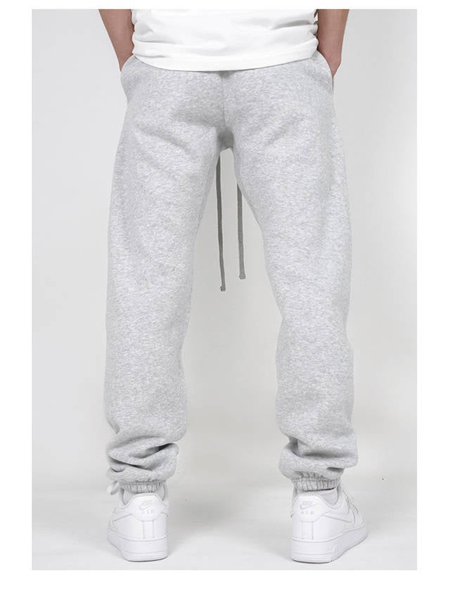 מכנס אפור ארוך JUST DON