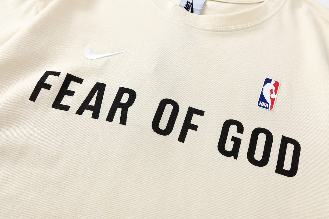 חולצה שמנת FOG