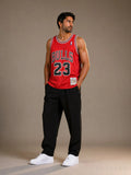 גופיית NBA מייקל ג'ורדן שיקגו בולס – אדום רטרו 1997/98 | HOOPERS