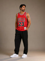 גופיית NBA מייקל ג'ורדן שיקגו בולס – אדום רטרו 1997/98