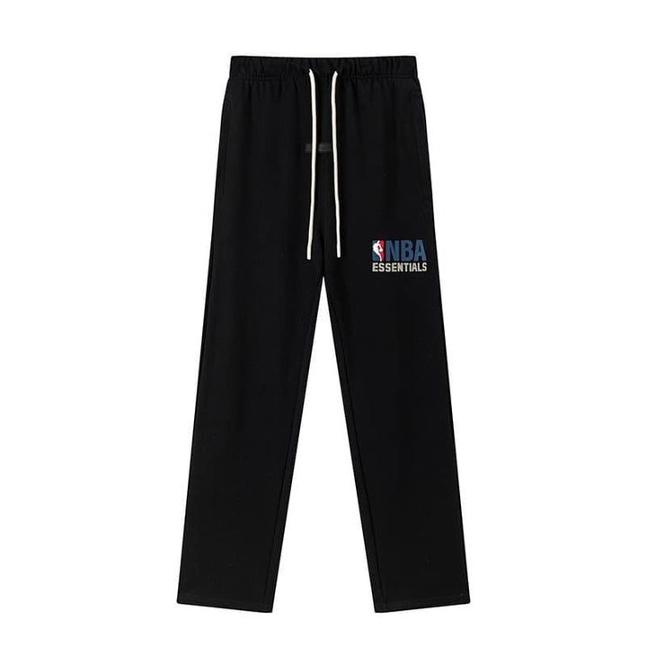 מכנס טרנינג NBA Essentials – שחור קלאסי Edition | HOOPERS