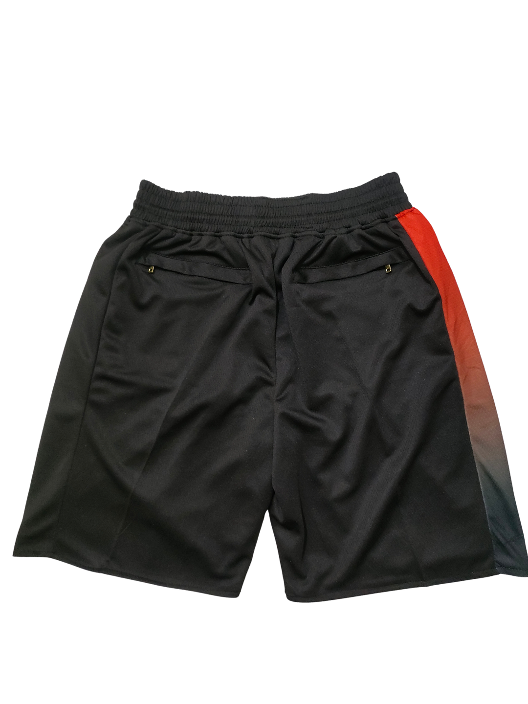 מכנסיי JUST DON אדום שחור מיאמי היט