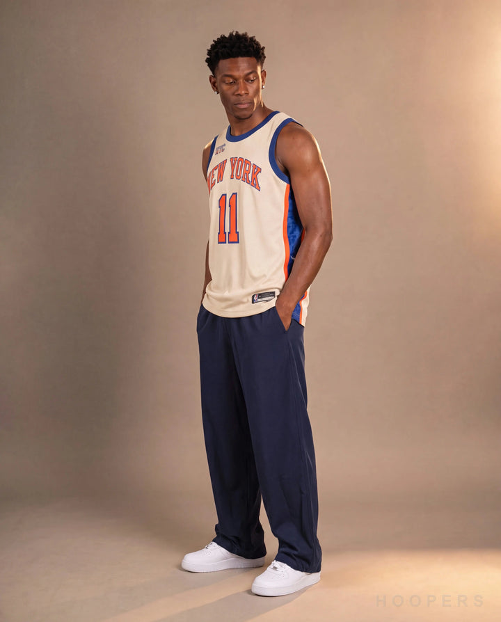 גופיית ברונסון City Edition קרם HOOPERS - מבט צד