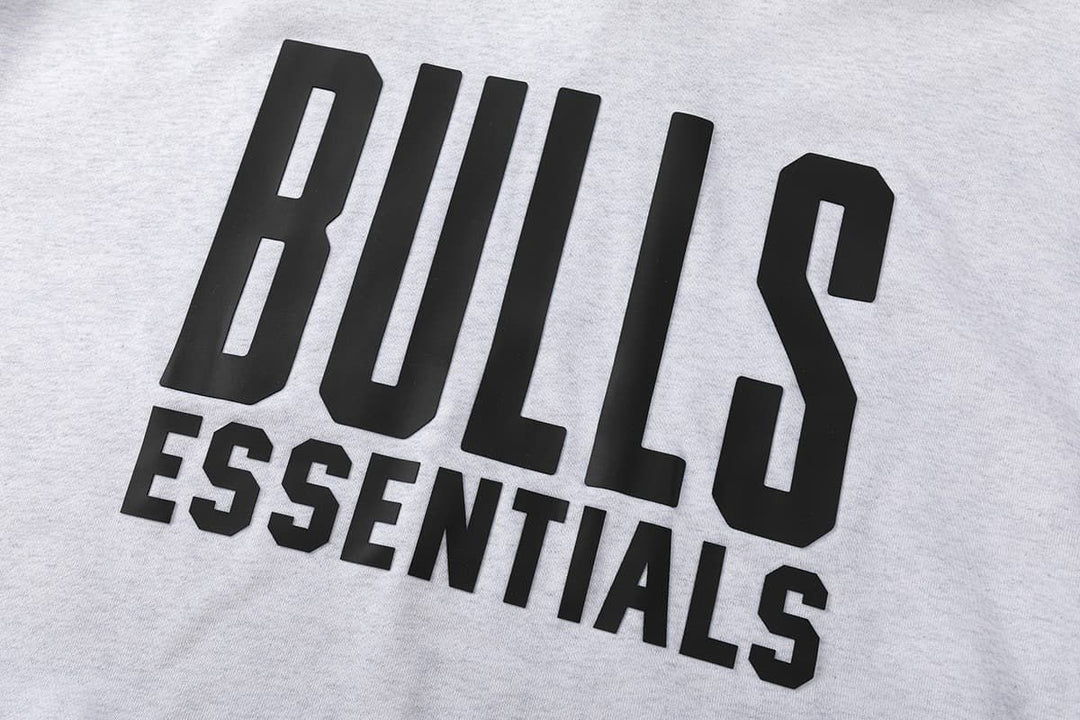 קפוצ’ון NBA שיקגו בולס – BULLS Essentials אפור Edition | HOOPERS