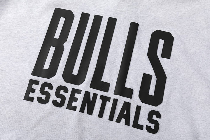 קפוצ’ון NBA שיקגו בולס – BULLS Essentials אפור Edition | HOOPERS