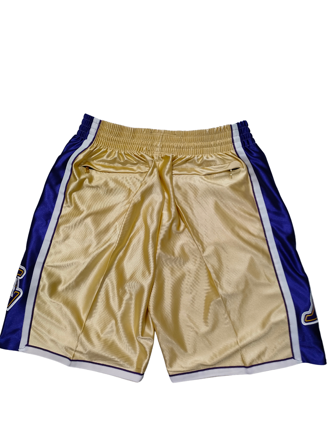 מכנסיי JUST DON זהב סגול לוס אנג'לס לייקרס