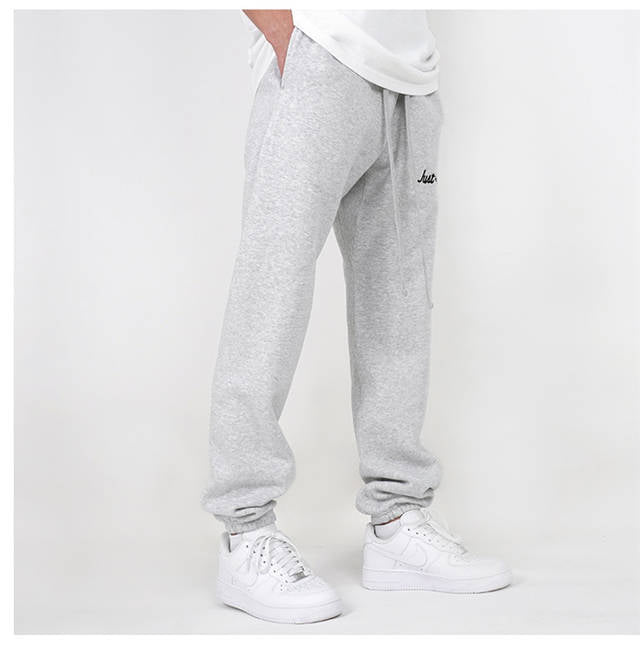 מכנס אפור ארוך JUST DON