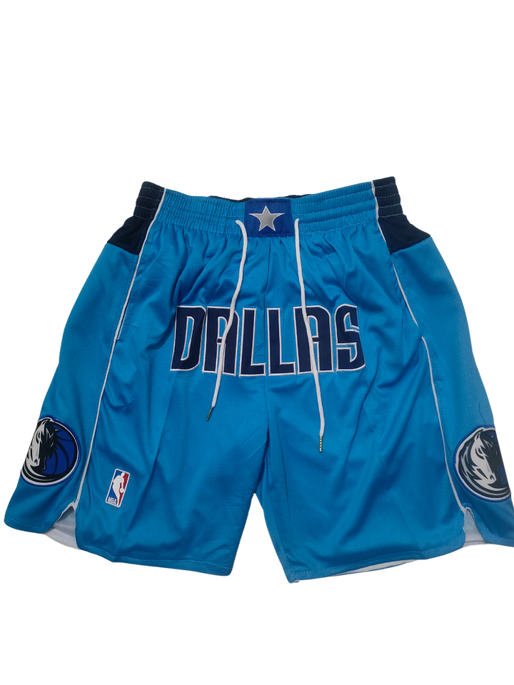 מכנסיי JUST DON תכלת דאלאס מאבריקס