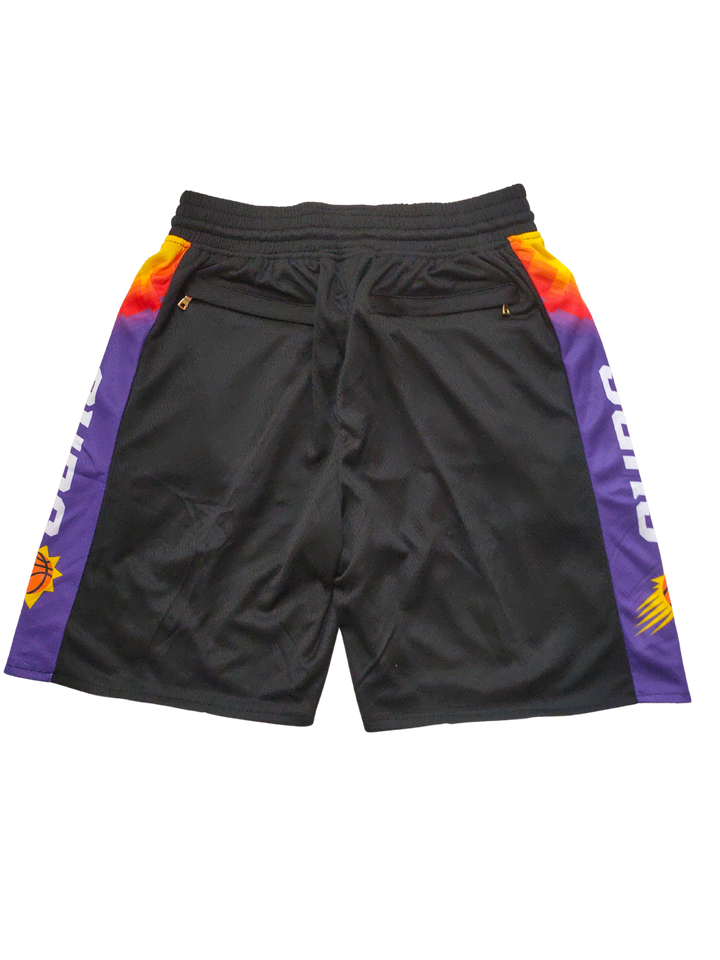 מכנסיי JUST DON שחור סגול פיניקס סאנס