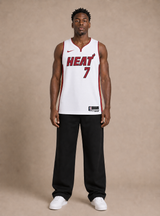 גופיית NBA יאניס מיאמי היט – Association לבן