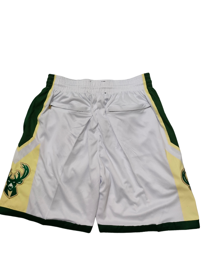 מכנסיי JUST DON לבנים מילווקי באקס